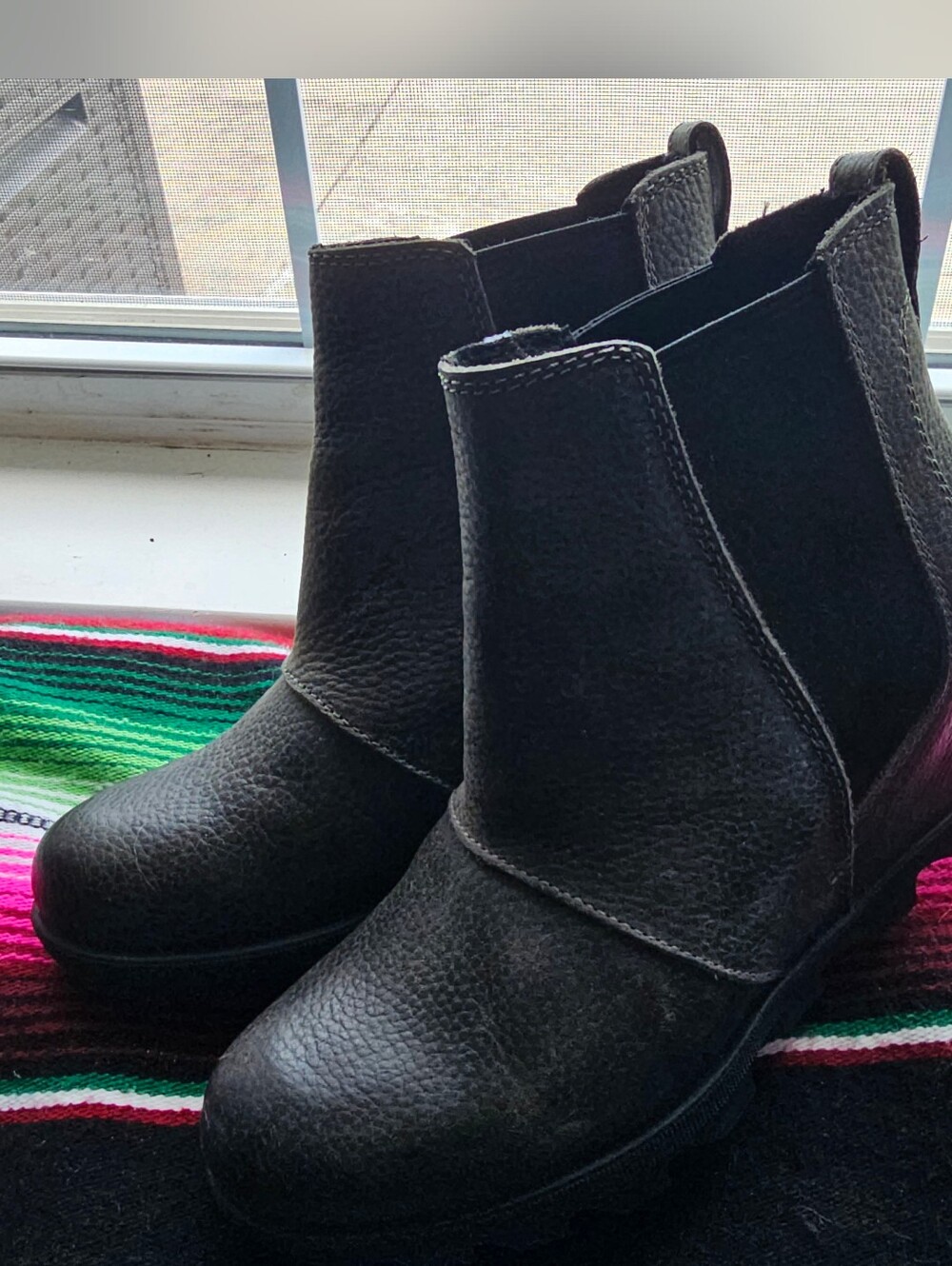 Sorel Joan of Arctic II Wedge Chelsea Boots